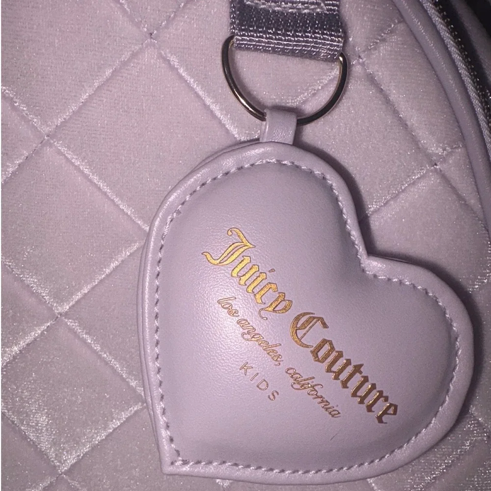 Juicy Couture add touch
